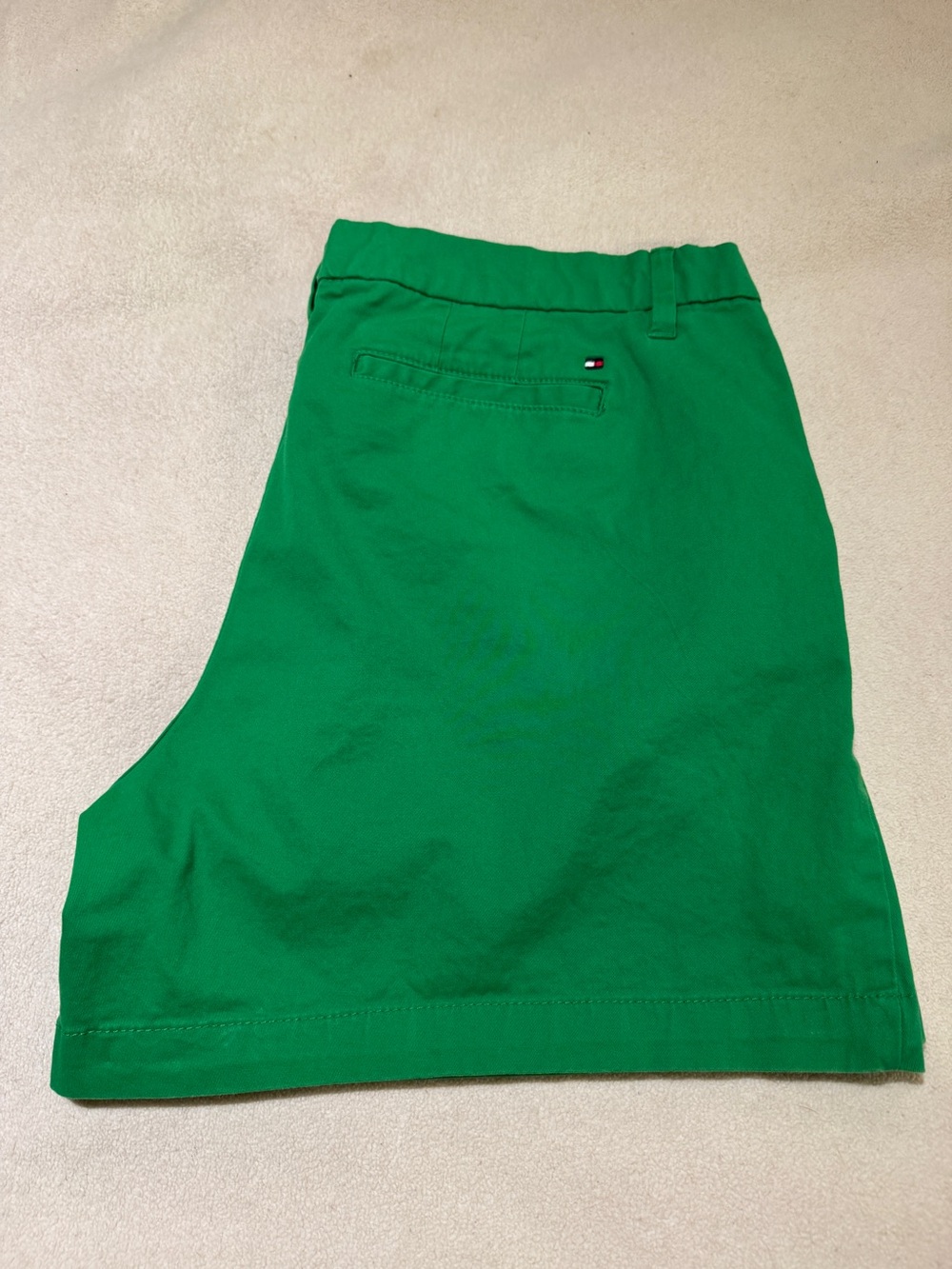 Tommy Hilfiger Bright Green Casual Women’s Shorts